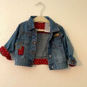 Levi’s size 6/9 Month Jean Jacket